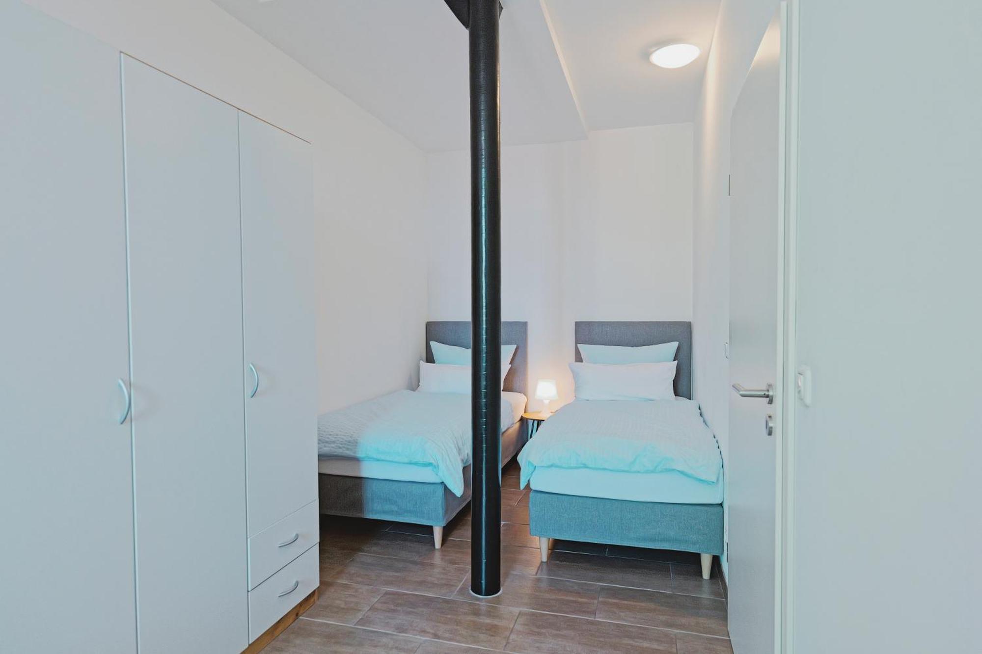 Modern Family Apartment In Bamberg Kültér fotó